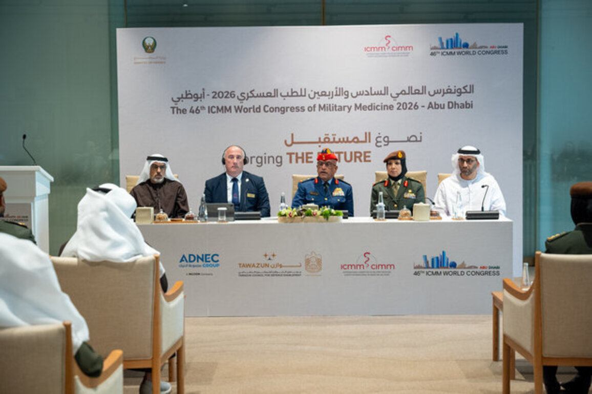 UAE wins bid to host 46th World Congress of Military Medicine 2026