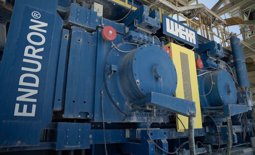 Weir's High Pressure Grinding Rolls (HPGR)