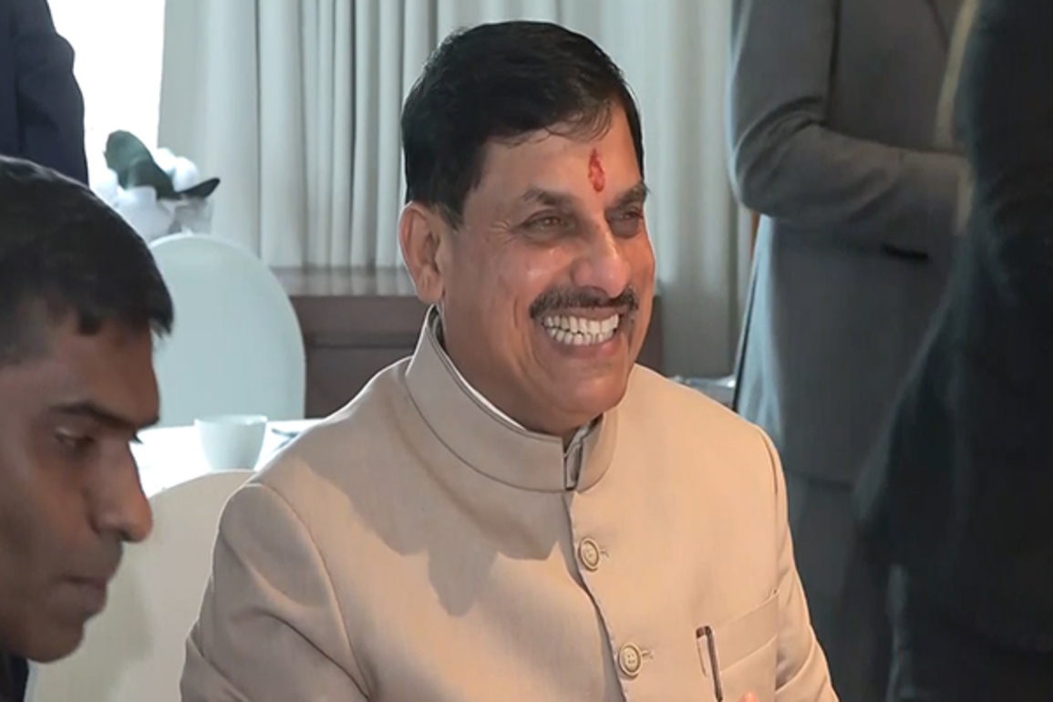 "India's time is very favorable in this changing era": MP CM Yadav in Dubai