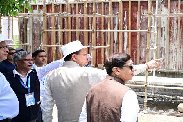 Uttarakhand CM Pushkar Singh Dhami inspects Science City project in Dehradun, addresses STIP symposium