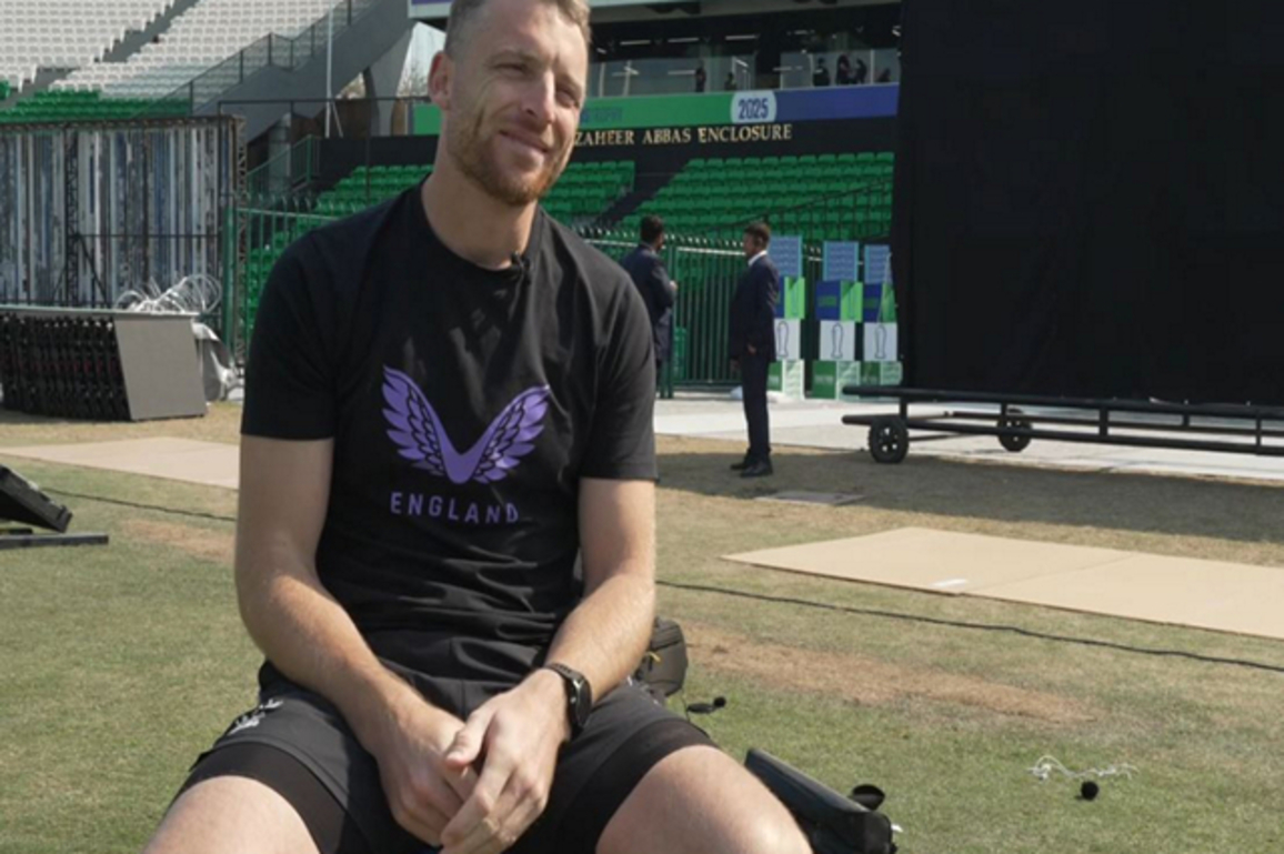 Champions Trophy: England captain Buttler reveals tactical reason behind Jamie Smith's promotion to number three spot