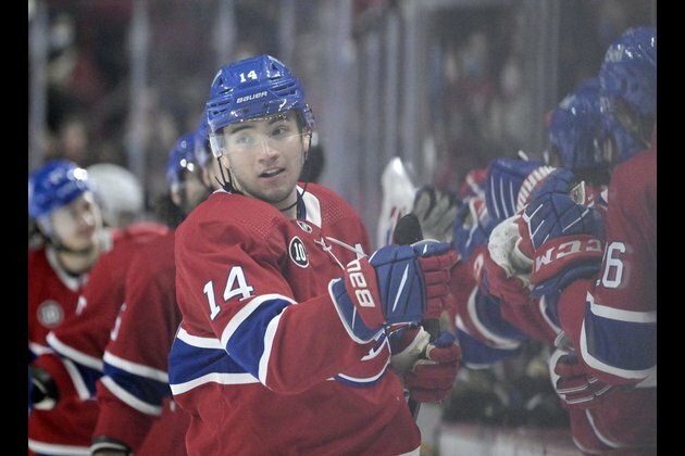 Canadiens captain Nick Suzuki (lower body) out 2 weeks