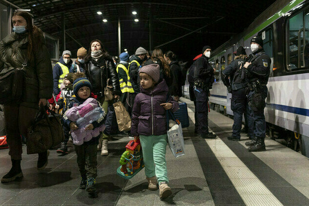 US aid cut could result in Ukraine migrant crisis  Germany