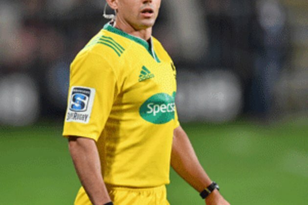 Boks handed Aussie ref for All Blacks clash