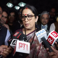 Former Union Minister Smriti Irani calls for nationwide participation in achieving 'Sabka Sath, Sabka Vikas'