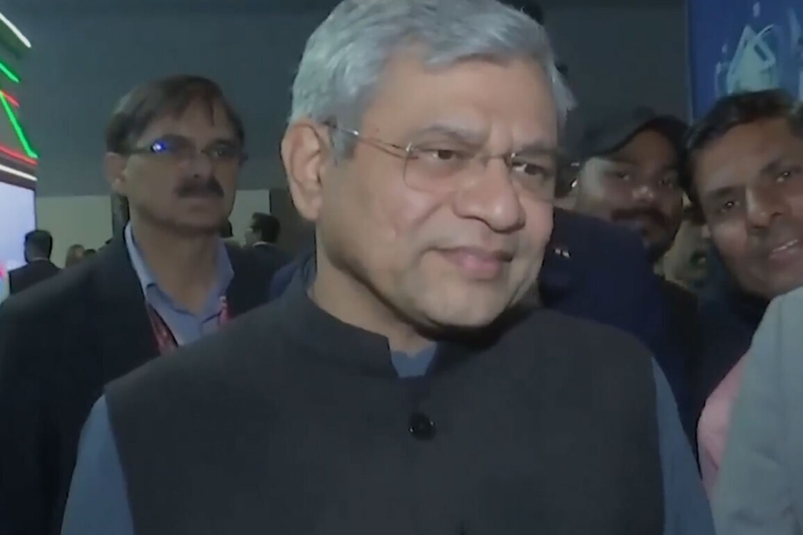 Must have got scared that AI Summit took place in good, grand manner: Vaishnaw on Congress' 'shirtless' protest
