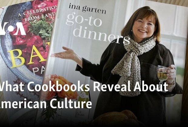 What Cookbooks Reveal About American Culture