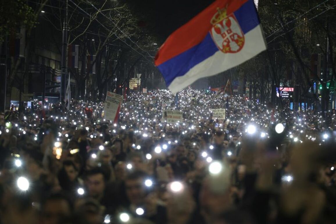 Serbia deputy prime minister says Russian spies help put down protests