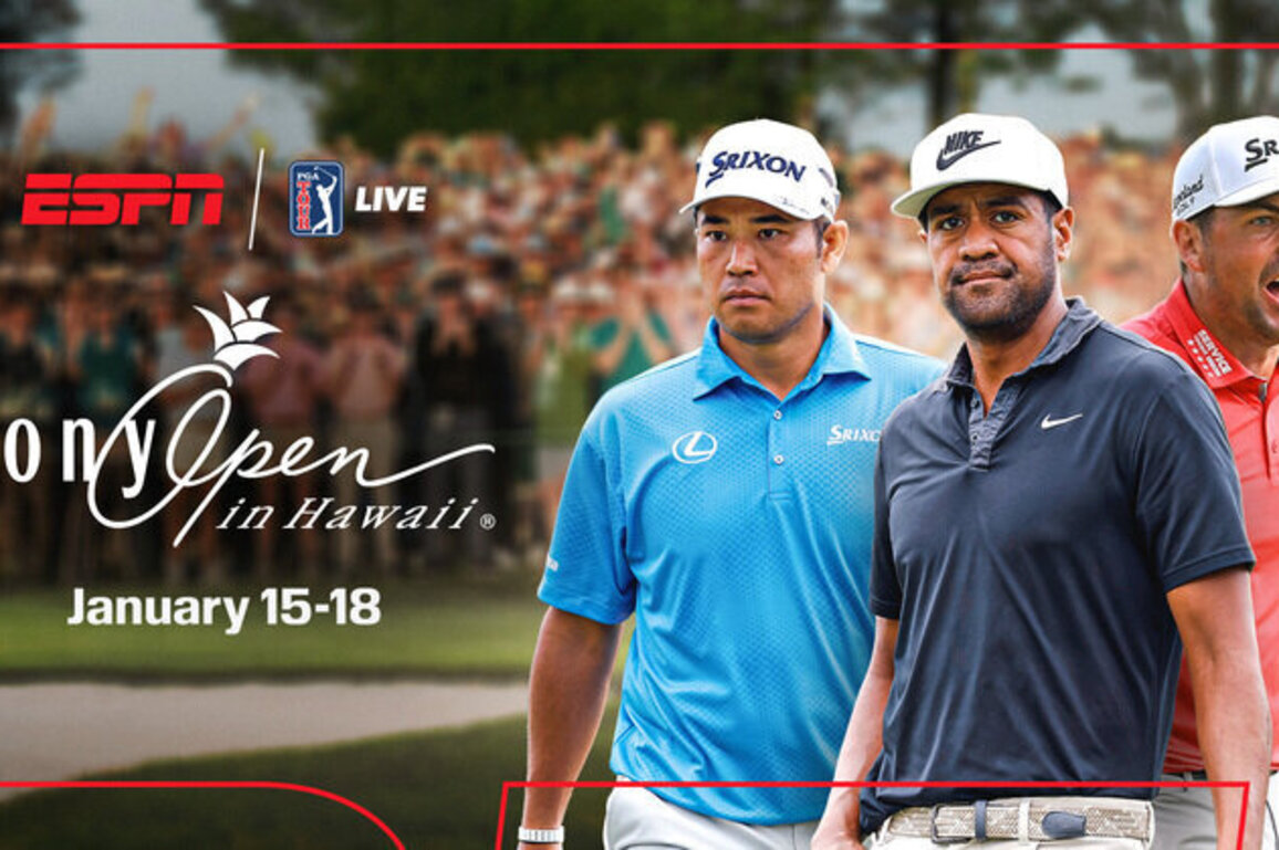 PGA TOUR LIVE on the ESPN App: 2026 season gets underway with extensive coverage of the Sony Open from Hawaii