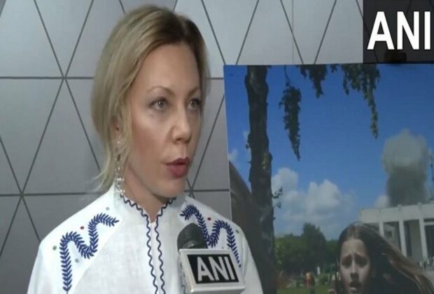 "India has to be part of peace-finding solution": Ukraine Dy FM on conflict with Russia