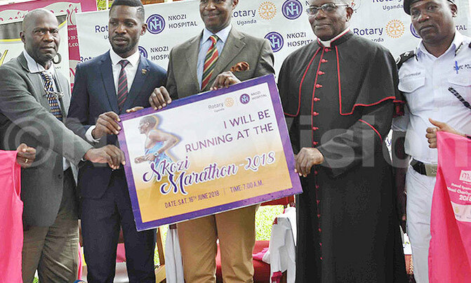 NSSF boss to be chief runner of Nkozi Marathon NSSF boss to be chief runner of Nkozi Marathon