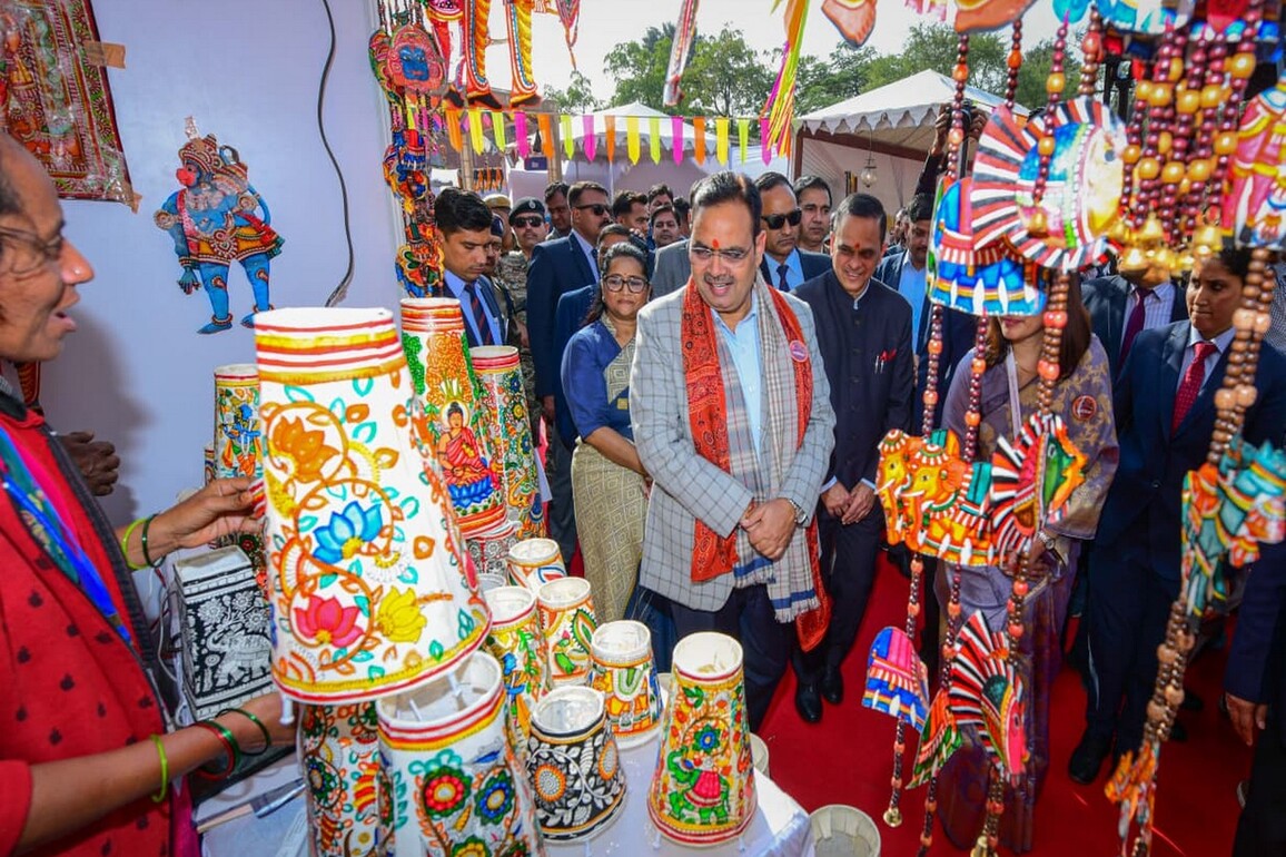 Rajasthan CM Sharma inaugurates Saras Rajsakhi National Fair in Jaipur