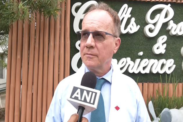 "Good potential for Assam to work with Europe in research," says EU counsellor Pierrick Fillon-Ashifa