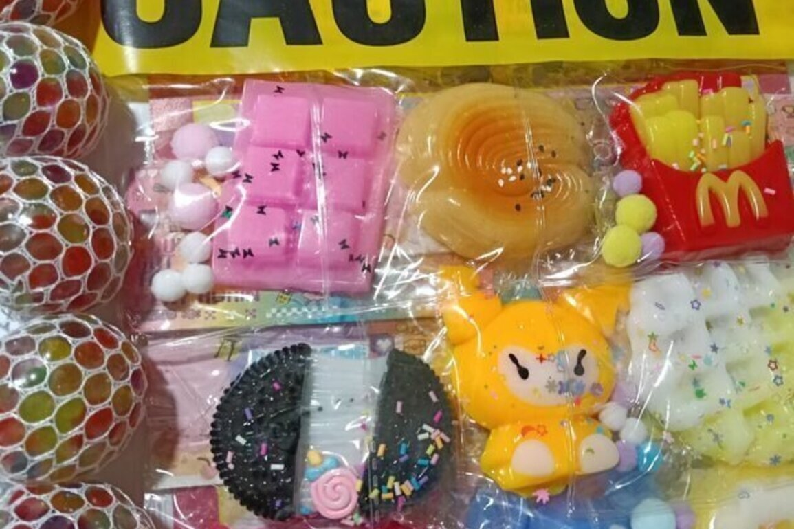 Warning Out on Potential Hazards of Popular Squishy Gel Toys