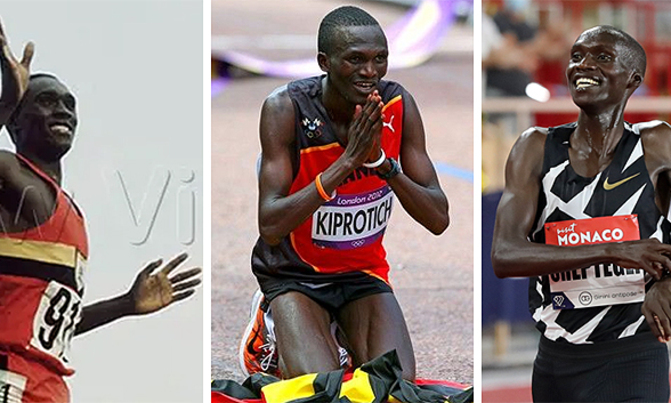 Who is Uganda's greatest athlete of all time?