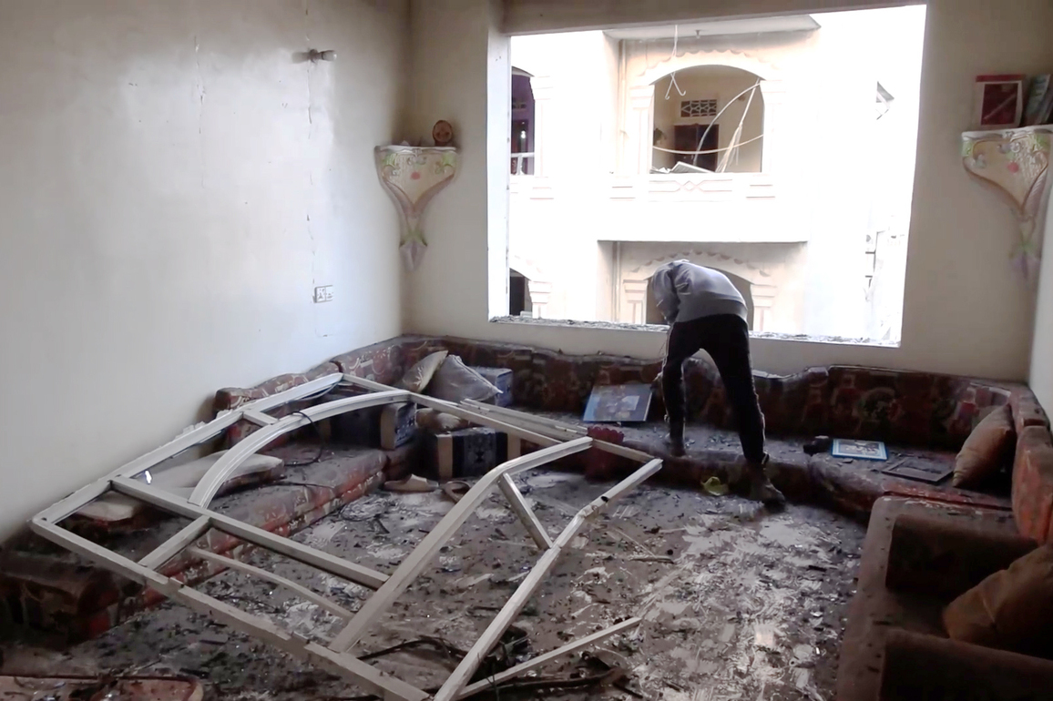 (SpotNews)YEMEN-SANAA-ISRAELI AIRSTRIKES-AFTERMATH