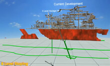 Screenshot shows development of Talang Santo mine