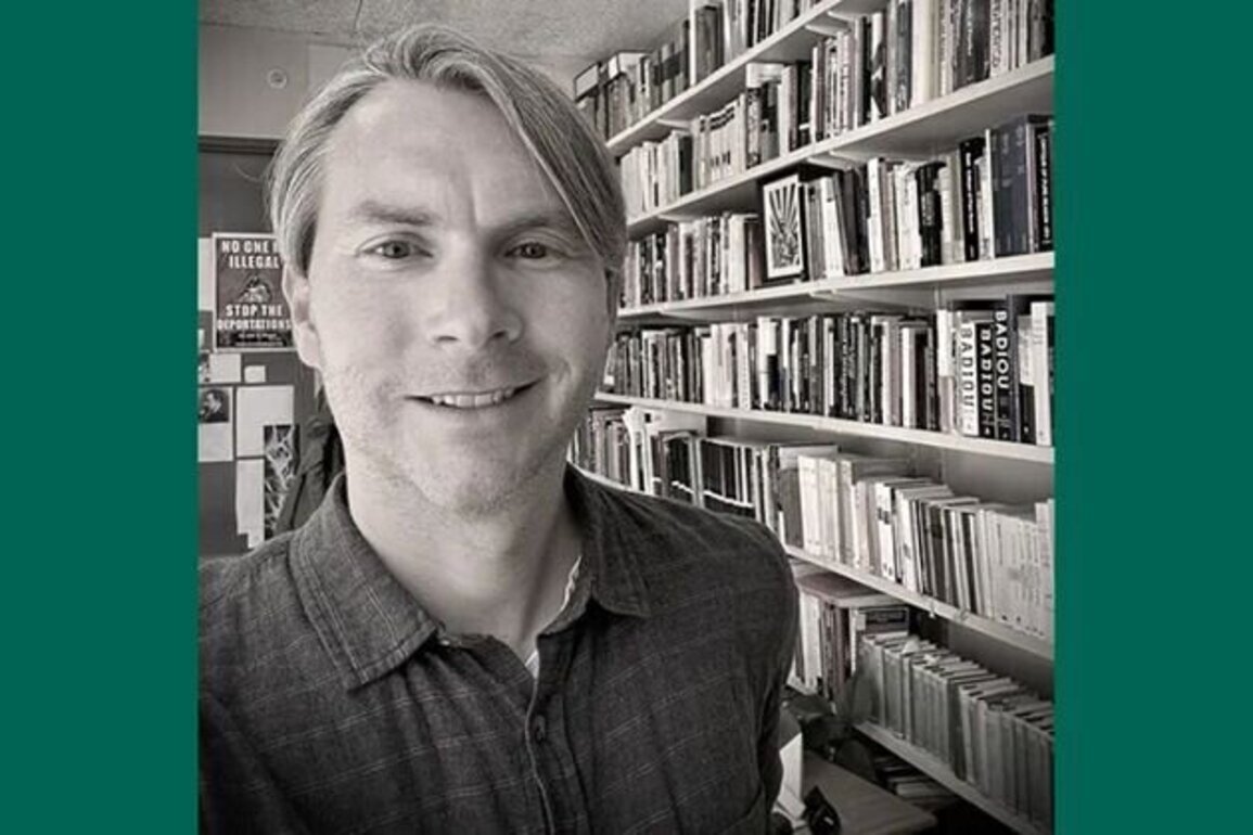 Thinking Global Podcast  Thinking Borders: Thomas Nail