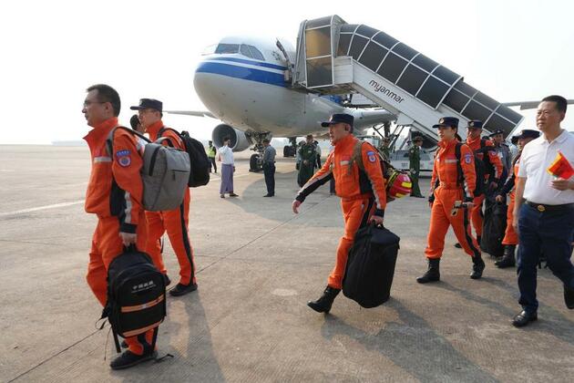 Regional countries show solidarity with Myanmar after deadly earthquake