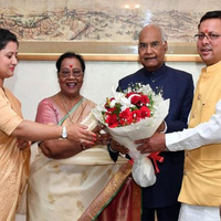 Uttarakhand CM Dhami wishes former President Ram Nath Kovind on his birthday