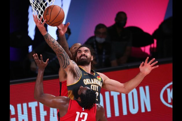 Report: Pelicans to acquire Adams from Thunder