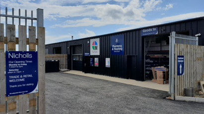 John Nicholls Building & Timber and Plumbing & Heating Merchants grows presence 