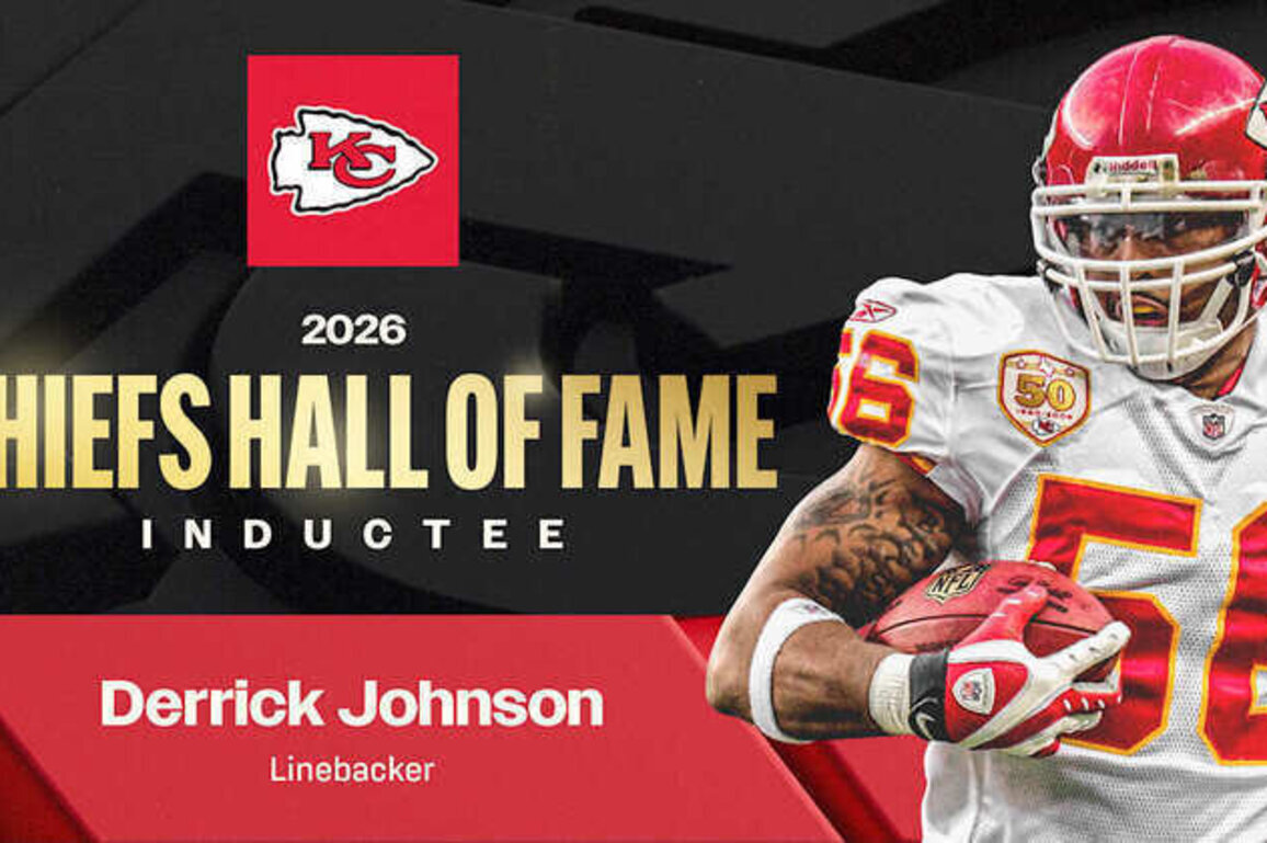Derrick Johnson To Be Inducted Into Chiefs Hall of Fame