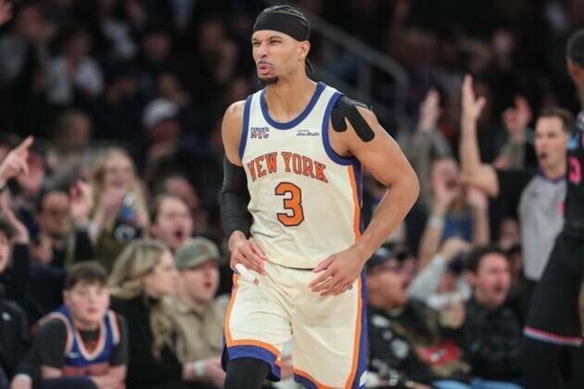 Fast-rising Knicks visit surging Timberwolves