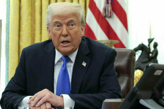Trump says he's serious about Canada