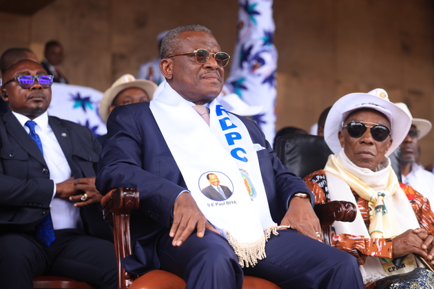 CAMEROON-PRESIDENTIAL ELECTION-CAMPAIGN