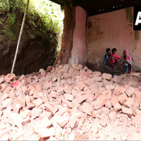J-K: Families in Udhampur's Trilla village left homeless as houses collapse after heavy rainfall