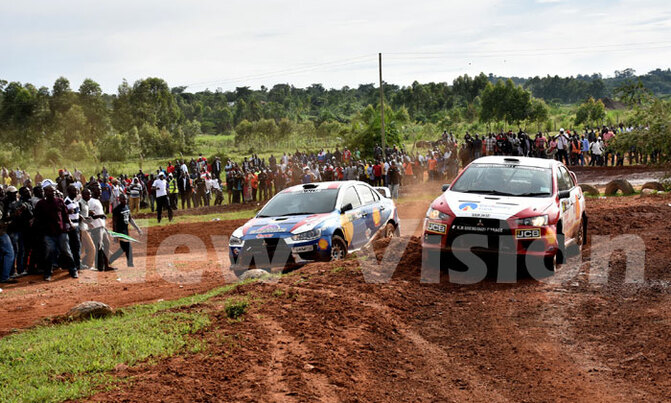 Ssebuguzi takes day one of FMU Challenge Rally Ssebuguzi takes day one of FMU Challenge Rally