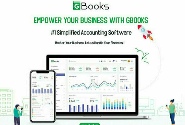 Revolutionizing Business Accounting: Introducing Gbooks.io by Kanakkupillai