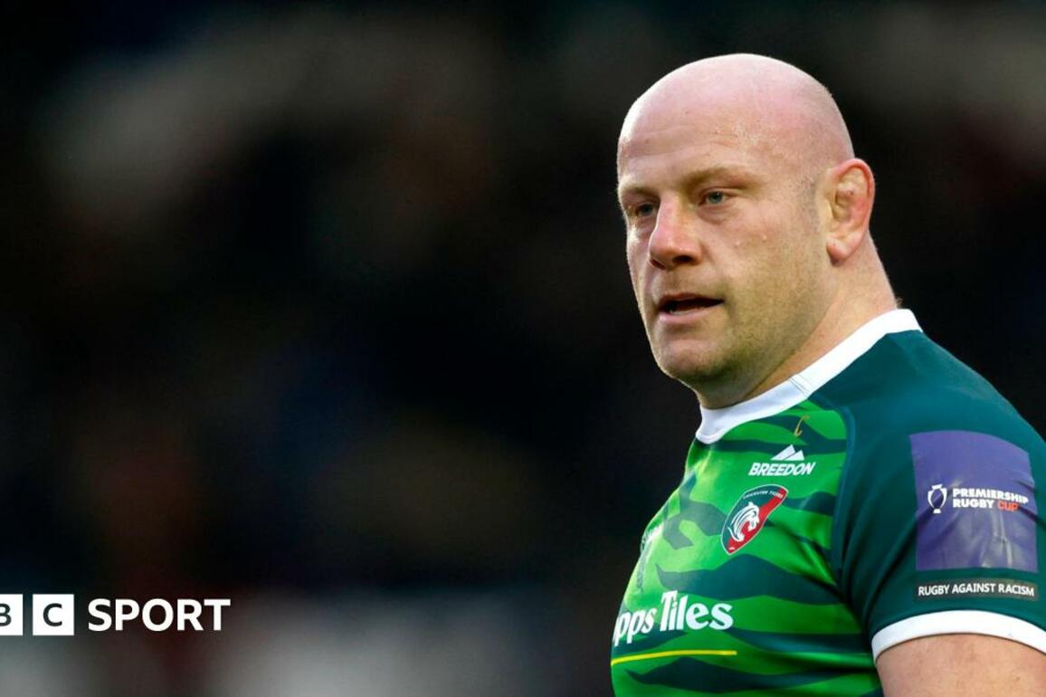 Dan Cole- England and Leicester Tigers prop to retire at end of season