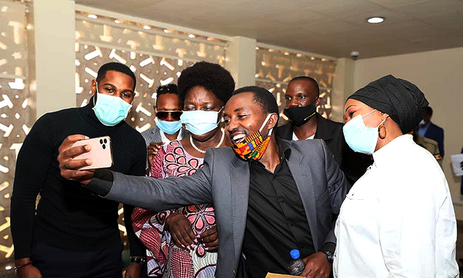Artistes petition Kadaga over new laws Artistes petition Kadaga over new laws