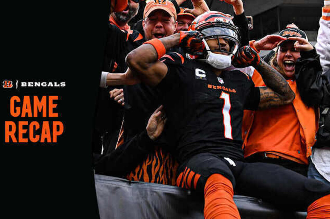 Bengals Ground Cardinals 37-14 | POSTGAME RECAP, NOTES & QUOTES