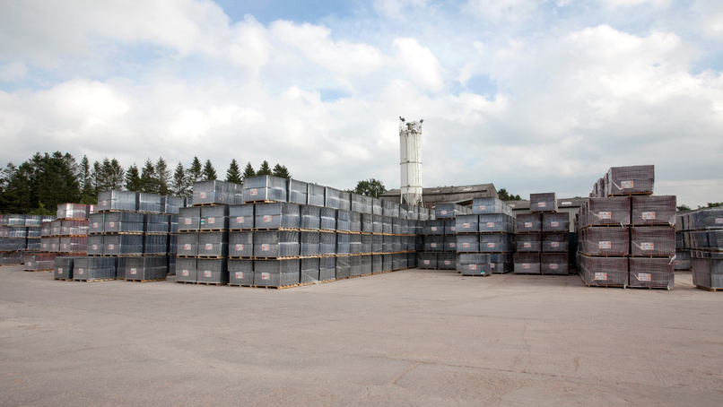 The Lochmaben site in Scotland.