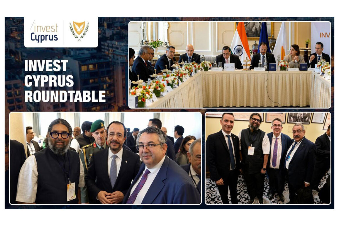 Cyprus Positions Itself as Europe's Innovation Gateway for HT Labs and other Indian AI Enterprises