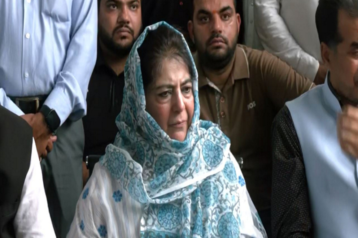 Mehbooba Mufti backs revival of sporting ties between India and Pakistan