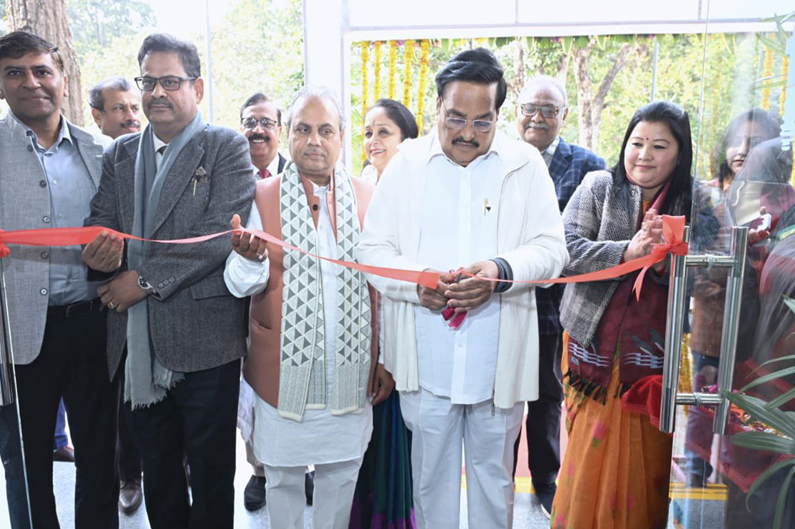 Jal Shakti Minister Paatil inaugurates aquatic biodiversity conservation initiatives under Namami Gange Mission