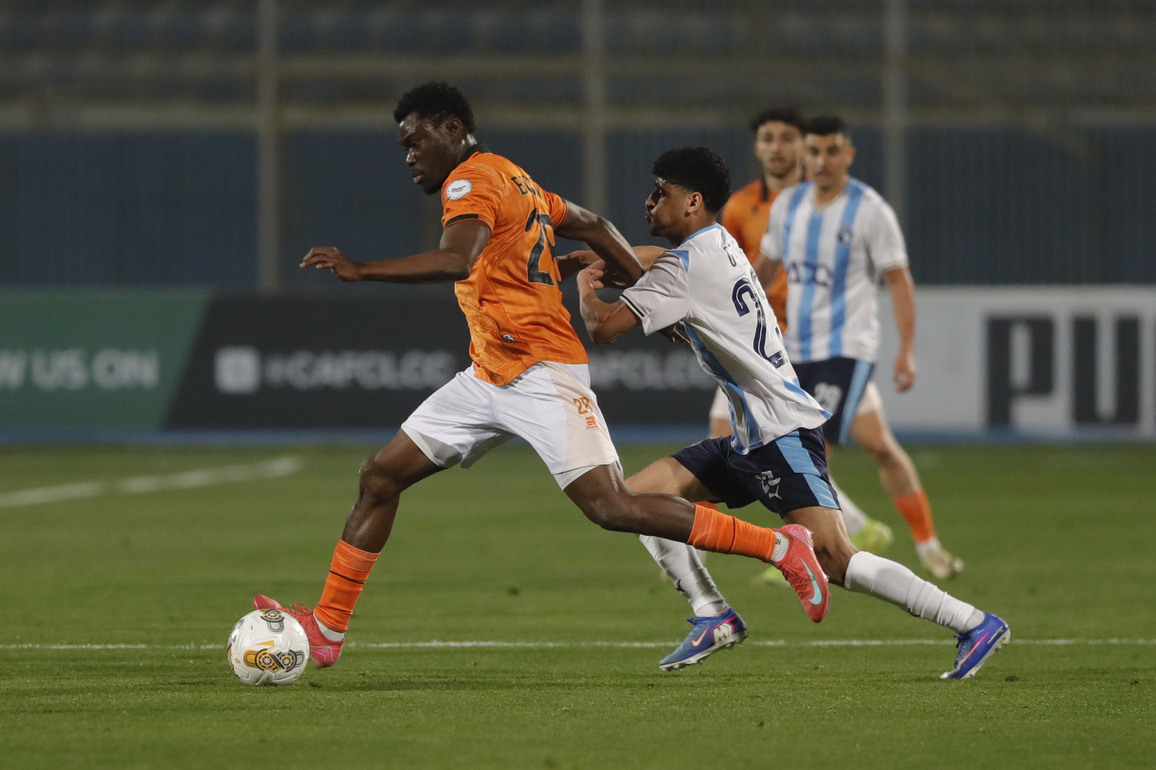 (SP)EGYPT-CAIRO-FOOTBALL-CAF-CHAMPIONS LEAGUE