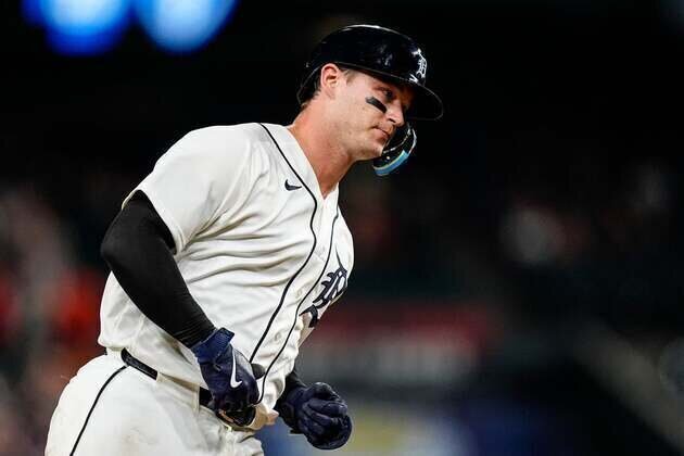 Dillon Dingler homers twice, streaking Tigers beat skidding Twins