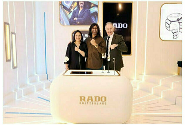 Rado Unveils the DiaStar Original x Tej Chauhan: A Timeless Symphony of Heritage and Innovation