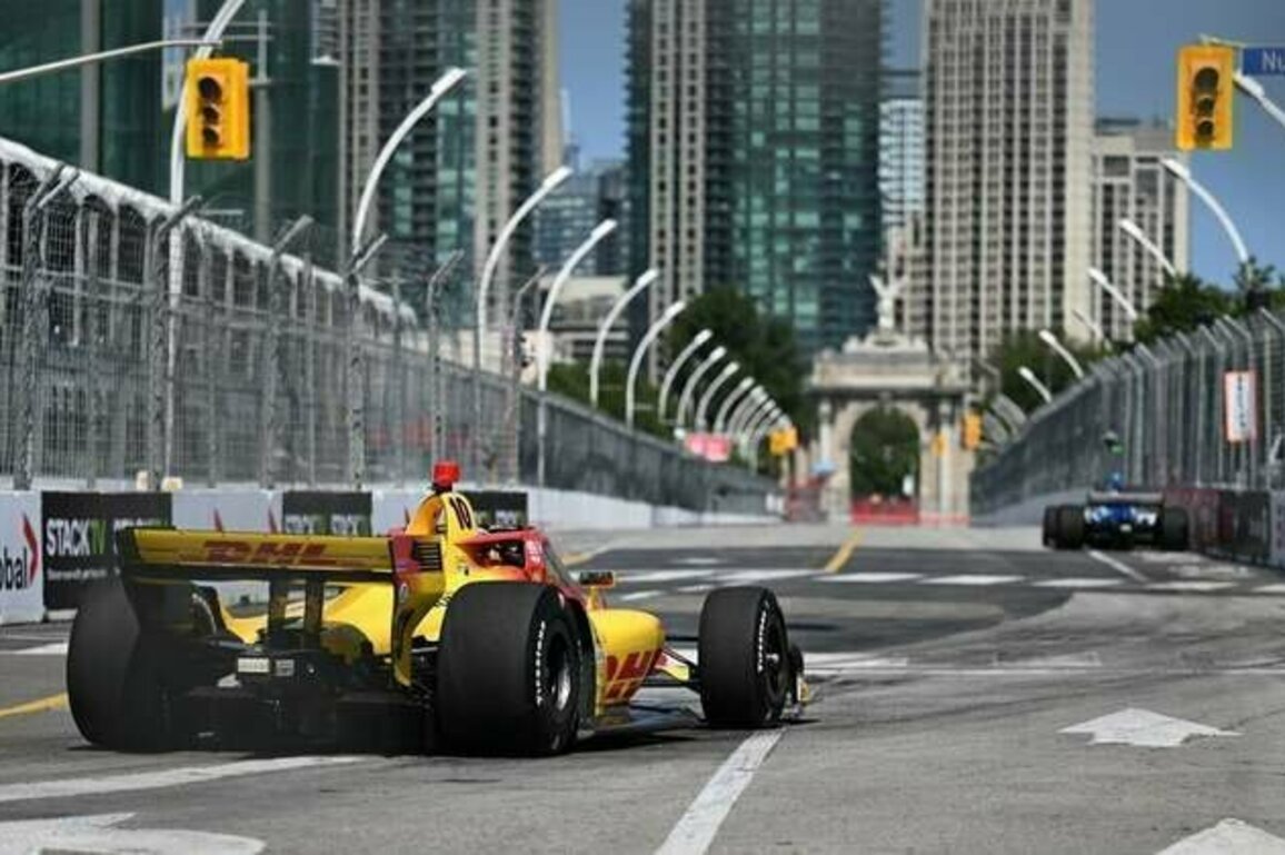 Toronto's IndyCar race moving to Markham in 2026