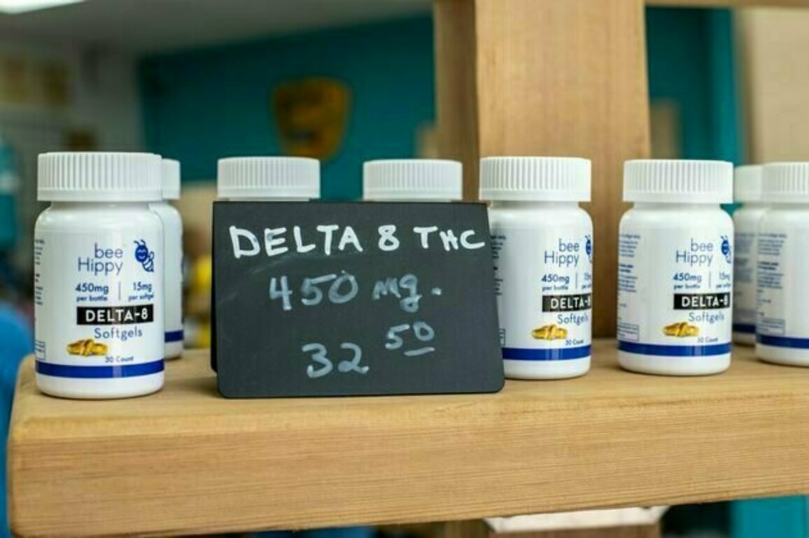 A hazy legal landscape means people can get high on hemp products, even where pot is prohibited