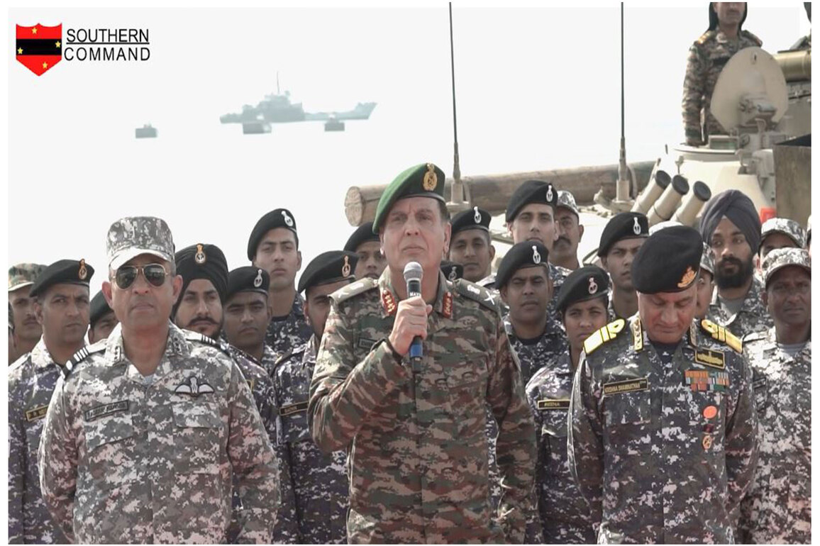 Amphibious Landing Operations showcase joint excellence in Exercise Trishul