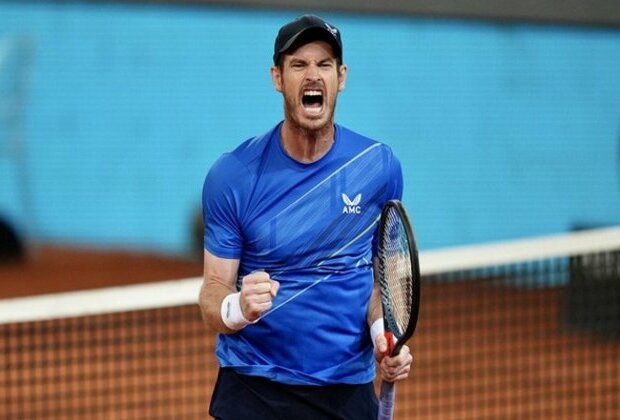 Madrid Open 2022: Andy Murray defeats Dominic Thiem to enter R2, Sinner survives Paul scare