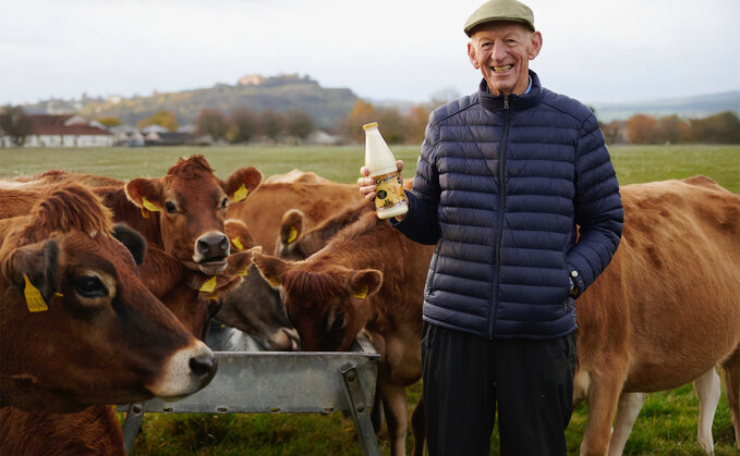 Dr Robert Graham, owner of Graham's The Family Dairy, said: "They say what goes around comes around and that is certainly the case with Jersey milk which is at its most popular now than it has been since the 70s. People are re-discovering the natural goodness and benefits of this delicious full fat milk and we have seen steady growth in demand for our Gold Top Jersey milk in the last year."