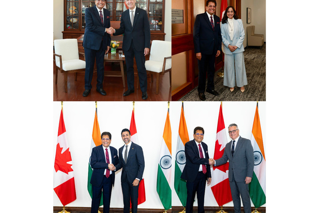 Piyush Goyal meets Canadian Prime Minister in Ottawa; Expresses optimism towards early India-Canada CEPA conclusion