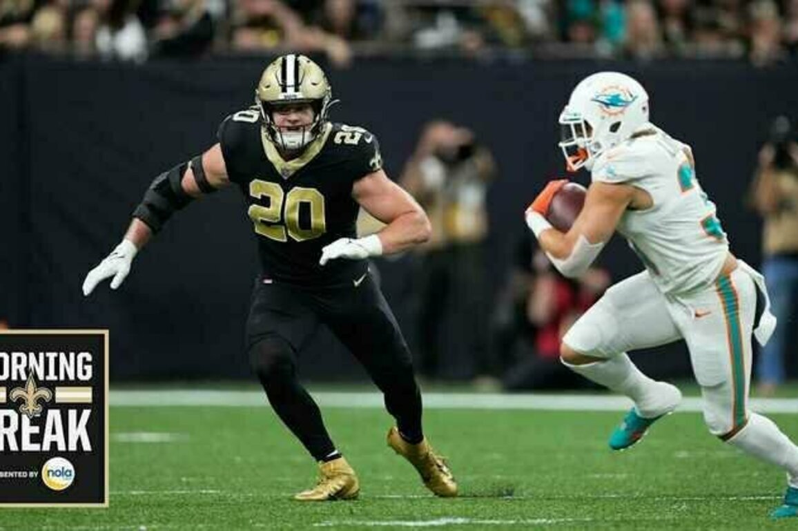 Morning Break: Saints look ahead to 2025 season opponents